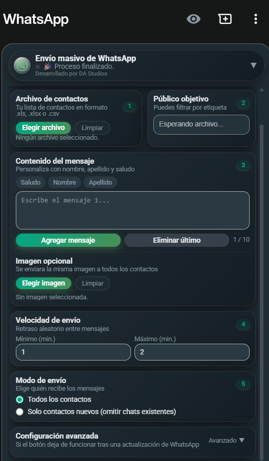 Vista previa del producto WhatsApp Masivo